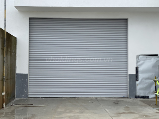 Bảng giá cửa cuốn thép Bunka mới nhất 2025