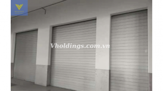 Cửa Cuốn Thép Chống Cháy EI60, 90, 120 Vholdings: Sự Bảo Vệ Tối Ưu Cho Công Trình Của Bạn