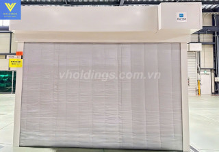 Tầm quan trọng của mành ngăn cháy trong hệ thống lối thoát hiểm phòng cháy