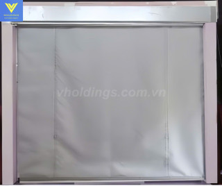 Mành cuốn ngăn khói tự động Bunka – Trang bị không thể thiếu cho hệ thống PCCC