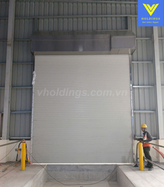 Mẹo xử lý nhanh khi cửa cuốn thép bị hỏng nan