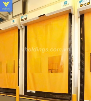 Ngăn côn trùng cùng bạt Bug Buster - cửa cuốn nhanh Bunka Daimajin