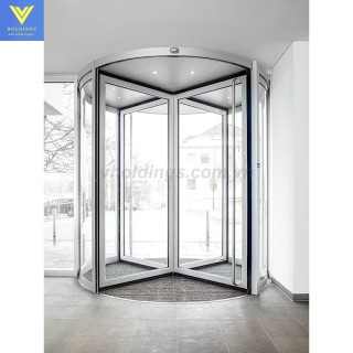 Vì sao nên chọn cửa xoay Dormakaba KTV3/KTV4 cho công trình cao cấp?