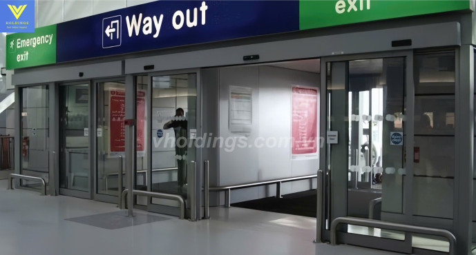 Xu hướng phát triển kiến trúc với cửa trượt tự động Micom