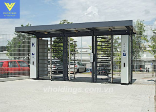 Cổng turnstile Dormakaba kiến tạo không gian an toàn chuyên nghiệp
