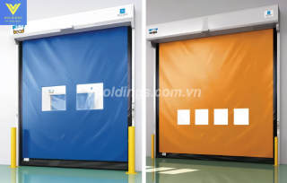 Giải pháp cửa cuốn nhanh Bunka từ Vholdings