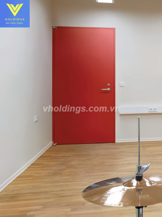 Cửa thép cách âm Bunka - chuẩn mực không gian sống yên tĩnh