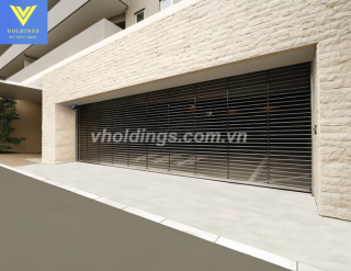 Cửa cuốn nan thoáng Bunka: Ứng dụng đa dạng cho công trình