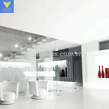 Trọn bộ phụ kiện Dormakaba nâng tầm cửa kính cường lực