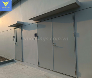 Phân loại cửa thép chống cháy Bunka