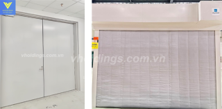 Mành ngăn cháy hay Cửa thép chống cháy Bunka?