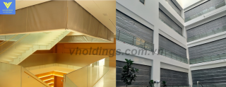 Màn chống cháy Vholdings EI 120 phút