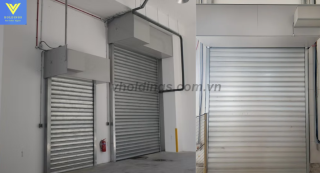 Cửa cuốn thép chống cháy Vholdings: Ngăn khói lửa suốt 120 phút