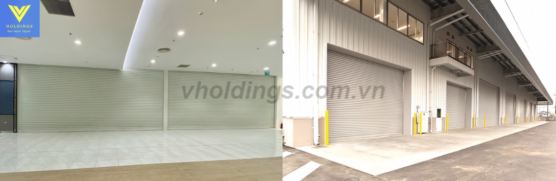 Vượt lên giới hạn vật liệu: Cửa cuốn thép Bunka định nghĩa lại sự an toàn