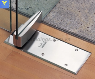 Bản lề sàn BTS80: Hỗ trợ cửa lớn vận hành trơn tru