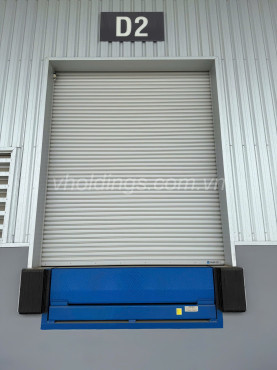 Các bước khảo sát và lắp đặt cửa cuốn thép Bunka