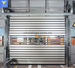 Cửa cuốn nhanh xoắn ốc: Đột phá về tốc độ, bền bỉ và tiết kiệm năng lượng