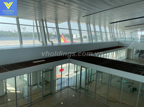 Vách kính khung thép Bunka: Giải pháp phân chia không gian hiện đại