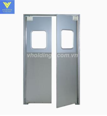 Cửa chống va đập Uniflow: "Khắc tinh" của xe nâng trong nhà máy