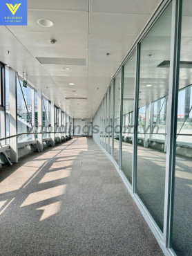 Vách kính Bunka Nhật Bản – Đỉnh cao sang trọng tại Sân bay Nội Bài