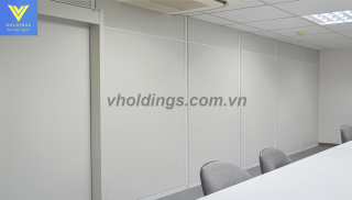 Vách thép Bunka giải pháp ngăn chia không gian kiên cố và linh hoạt