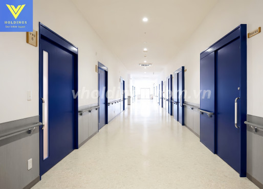 Cửa trượt bán tự động Bunka công nghệ Nhật Bản vận hành êm ái