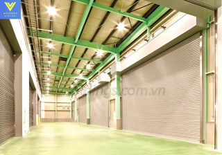 Cửa cuốn trọng lượng nặng Bunka: Lựa chọn bền bỉ cho nhà máy