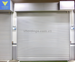 Ứng dụng cửa cuốn chống cháy Bunka trong nhà xưởng và trung tâm thương mại