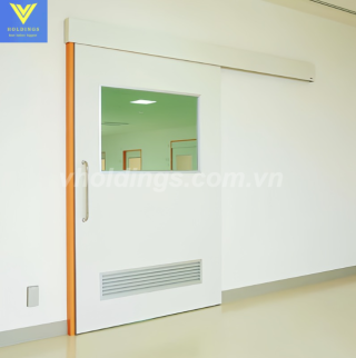 Cửa trượt bán tự động Bunka: Điểm giao thoa hoàn hảo tối ưu chi phí