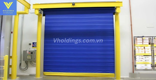 Cửa cuốn nhanh kho lạnh Assa Abloy – Giải pháp tối ưu cho kho lạnh hiện đại
