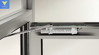 Tay co âm ITS96 – Giải pháp đóng mở vô hình cho công trình hiện đại