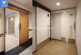 Cửa Trượt Bán Tự Động Bunka Và Cửa Tự Động Khác Nhau Như Thế Nào?