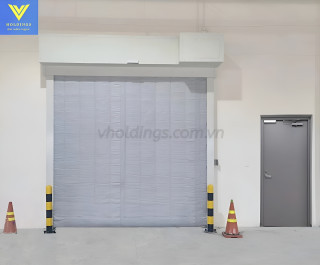 Mành ngăn khói ngăn cháy Bunka – Kết hợp 2 trong 1: chống cháy và kiểm soát khói