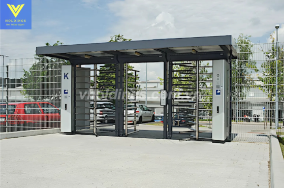 Turnstile Dormakaba – Khi Kiểm Soát Ra Vào Trở Thành Một Hệ Thống