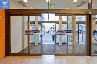 SST Flex – Khi Cửa Tự Động Cũng Là Lối Thoát Nạn An Toàn