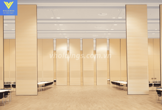 Vách ngăn di động Dormakaba - Biến một không gian thành nhiều giá trị