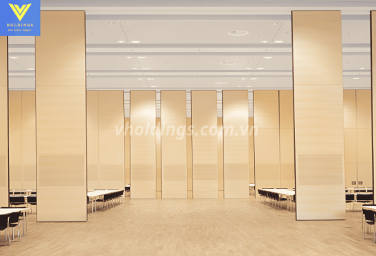 Vách ngăn di động Dormakaba - Biến một không gian thành nhiều giá trị