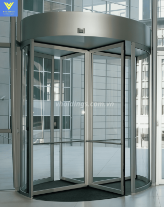 Cửa Xoay Sảnh Dormakaba – Biểu Tượng Lối Vào Đẳng Cấp