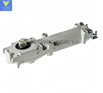 Bản lề sàn BTS75V trong thiết kế cửa cho công trình thương mại