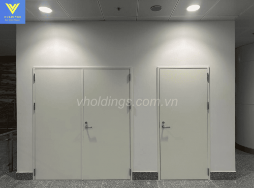 Cửa thép Bunka thương hiệu Nhật Bản sản xuất tại Việt Nam