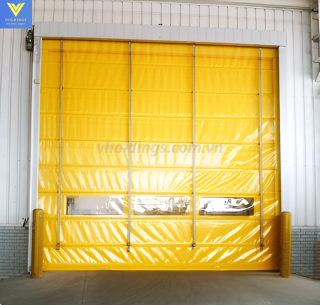 Cửa Cuốn Nhanh Kho Lạnh Vholdings – Giải Pháp Tối Ưu Cho Kho Đông Lạnh