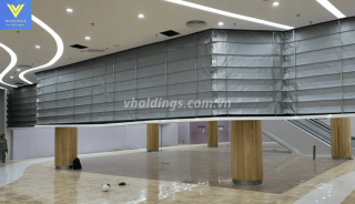 Mành Cuốn Chống Cháy – Khi An Toàn Là Ưu Tiên Hàng Đầu