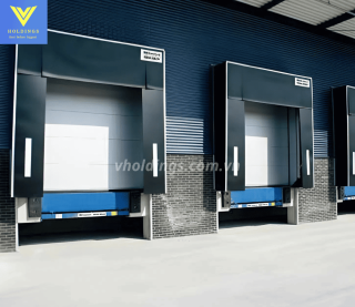 Dock Shelter ASSA ABLOY – Giải Pháp Tối Ưu Kết Nối Xe Tải Và Kho Hàng