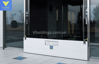 Tấm chống lụt Bunka là giải pháp chống ngập hiệu quả cho nhà phố