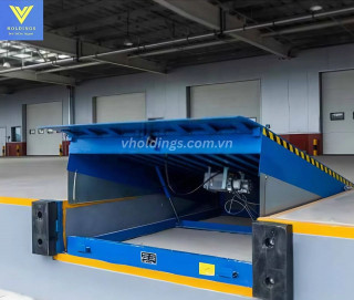 Dock Leveler ASSA ABLOY DL6010SM: Giải Pháp Sàn Nâng Hạ Cho Đội Xe Tiêu Chuẩn
