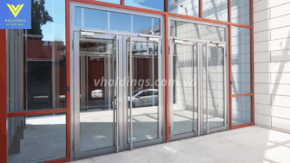 Cửa thép hộp Hörmann - Giải pháp bền vững cho công trình công nghiệp