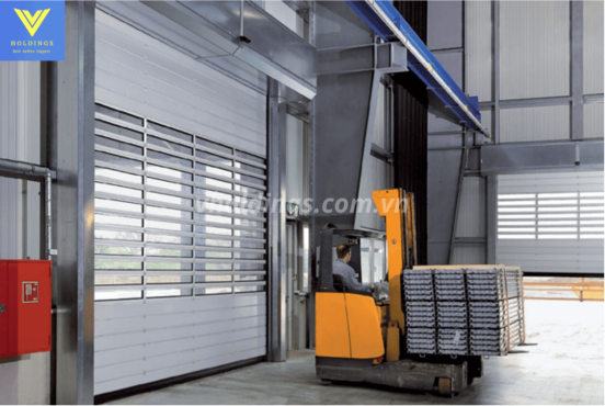 Cửa Cuốn Nhanh Hörmann - Tăng tốc vận hành, tối ưu hiệu quả nhà máy