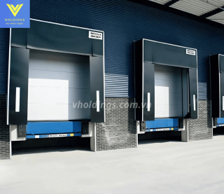 Dock shelter Assa Abloy lựa chọn tối ưu cho dự án logistics quy mô lớn