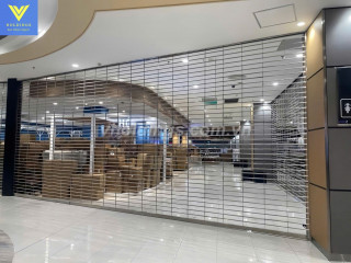 Cửa cuốn Inox Vholdings - Sáng bóng bền lâu vận hành ổn định