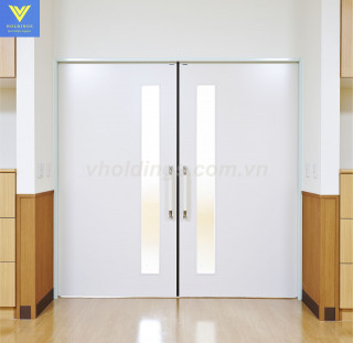 Cửa trượt bán tự động Bunka - Giải pháp tối ưu chi phí cho nhà xưởng